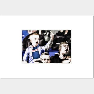 Young team WATP Posters and Art